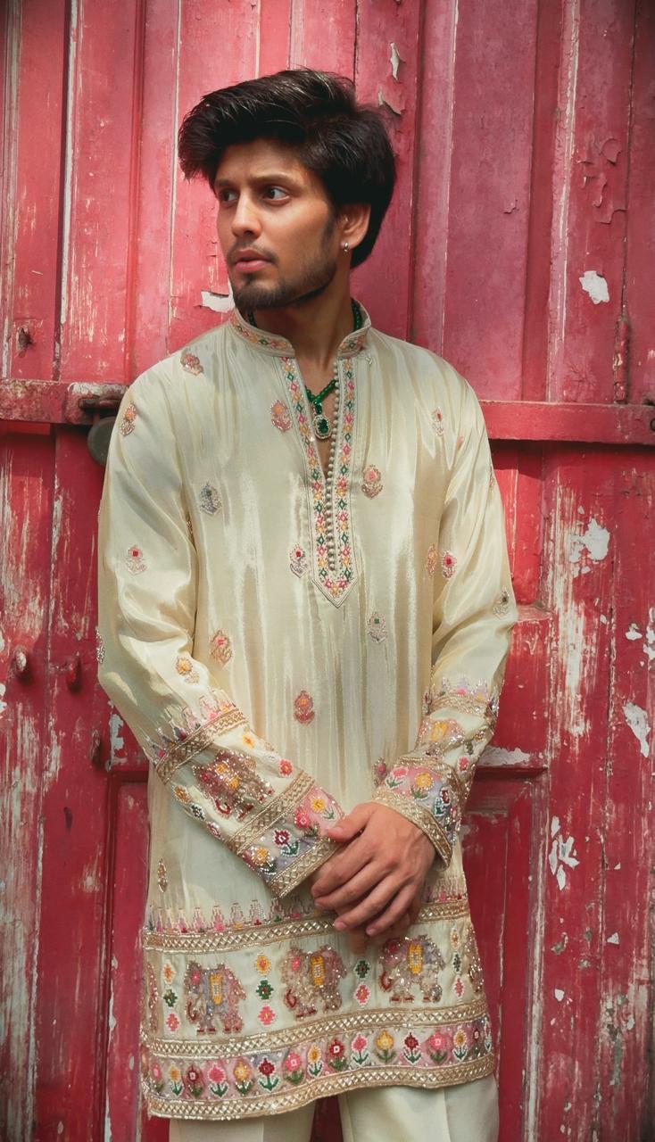 Rajvansh Heritage Kurta Set