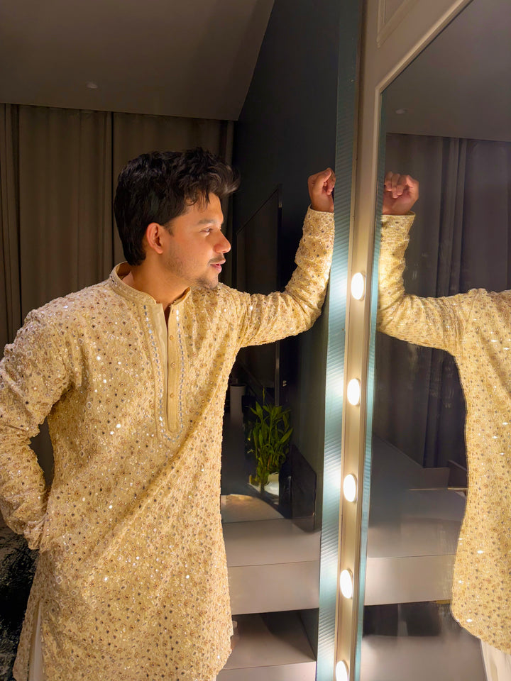 THE ROYAL GLOW KURTA SET