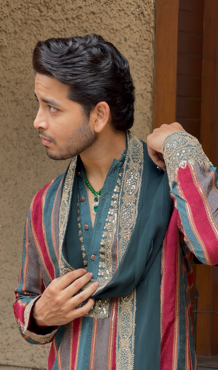 The Heritage Heirloom kurta  Set