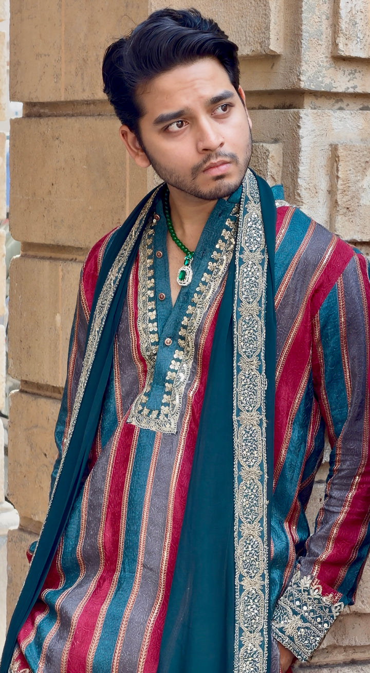 The Heritage Heirloom kurta  Set