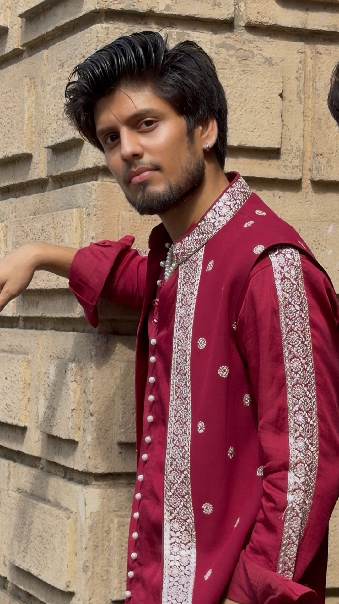 Zariya  Kurta Jacket Set