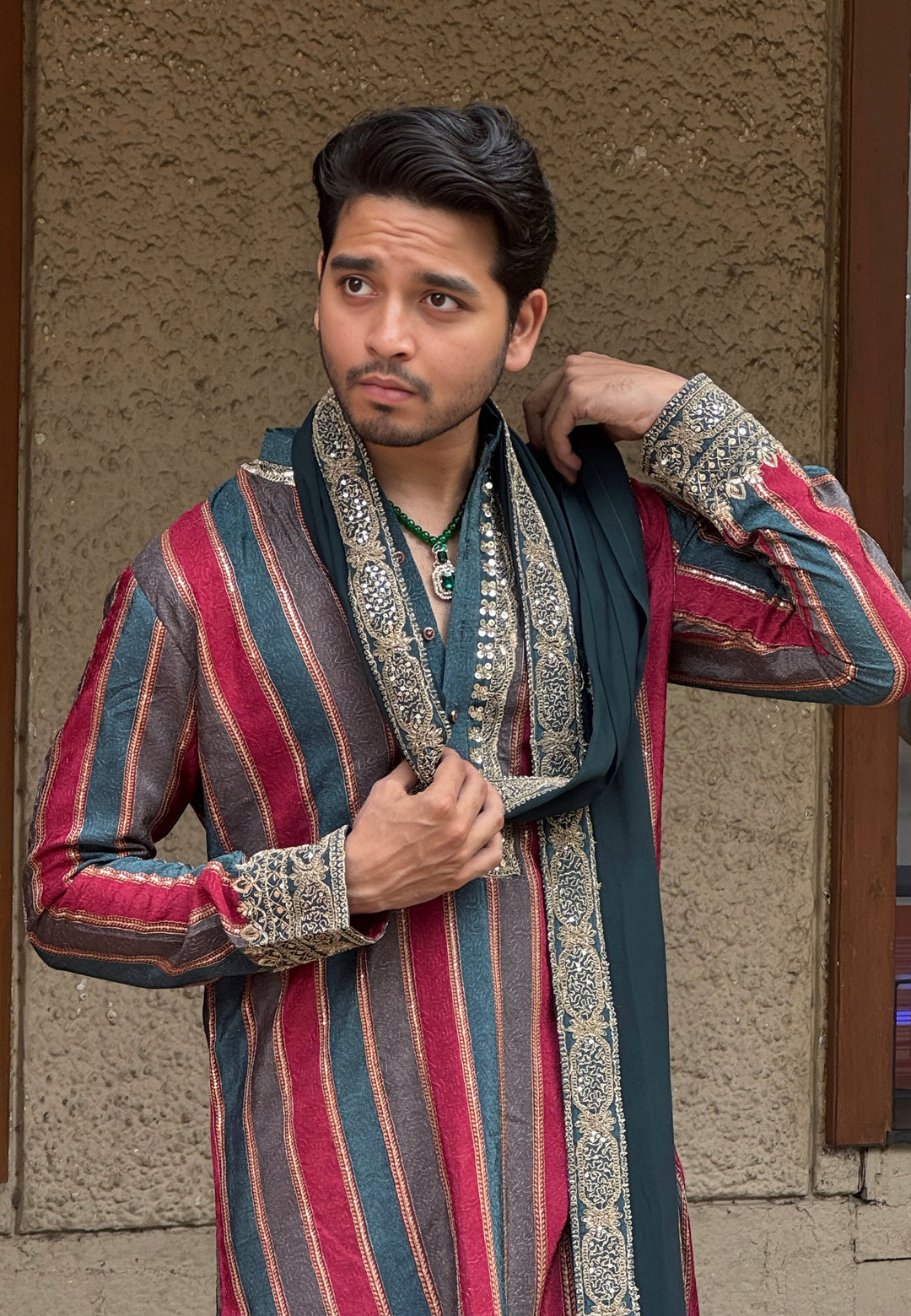 The Heritage Heirloom kurta  Set