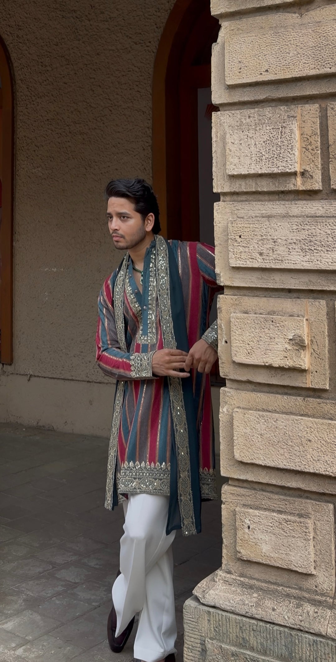 The Heritage Heirloom kurta  Set
