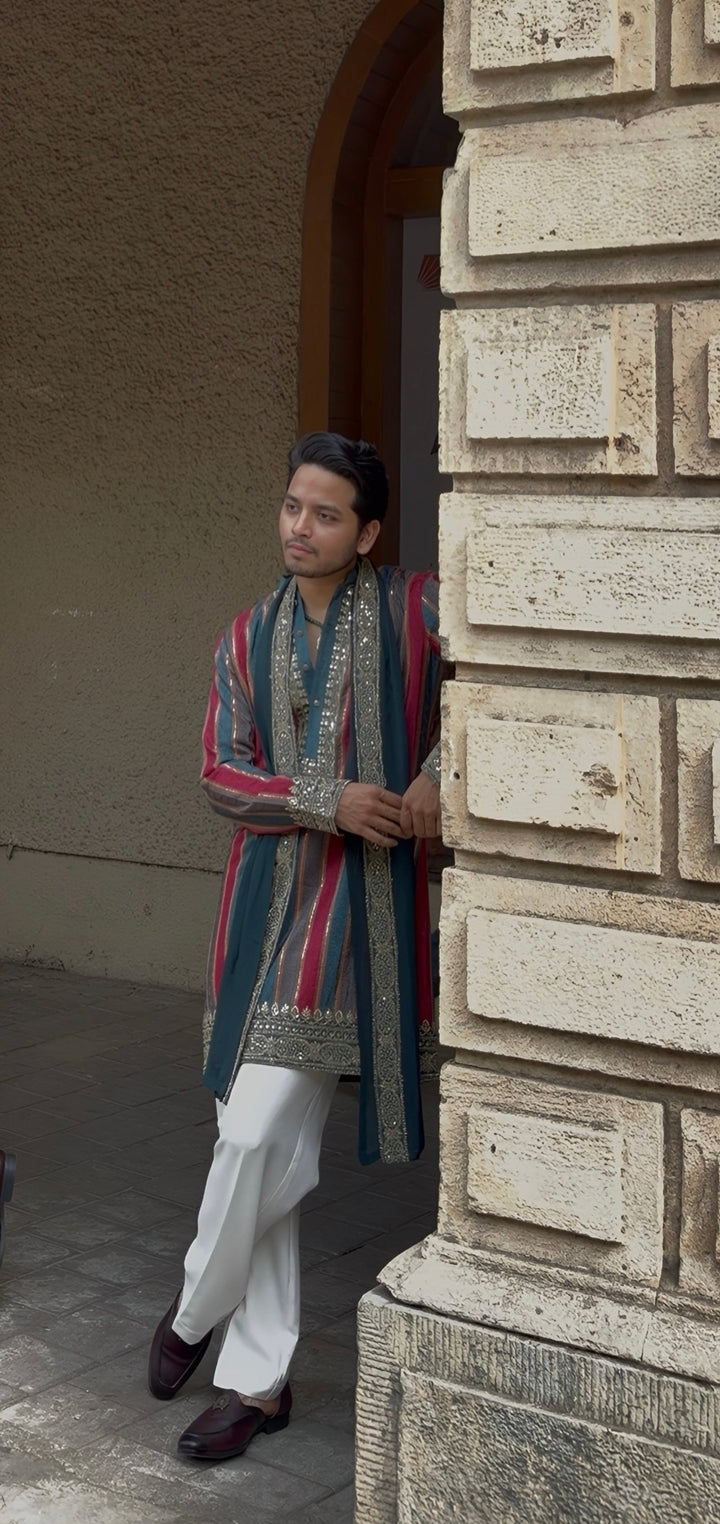 The Heritage Heirloom kurta  Set