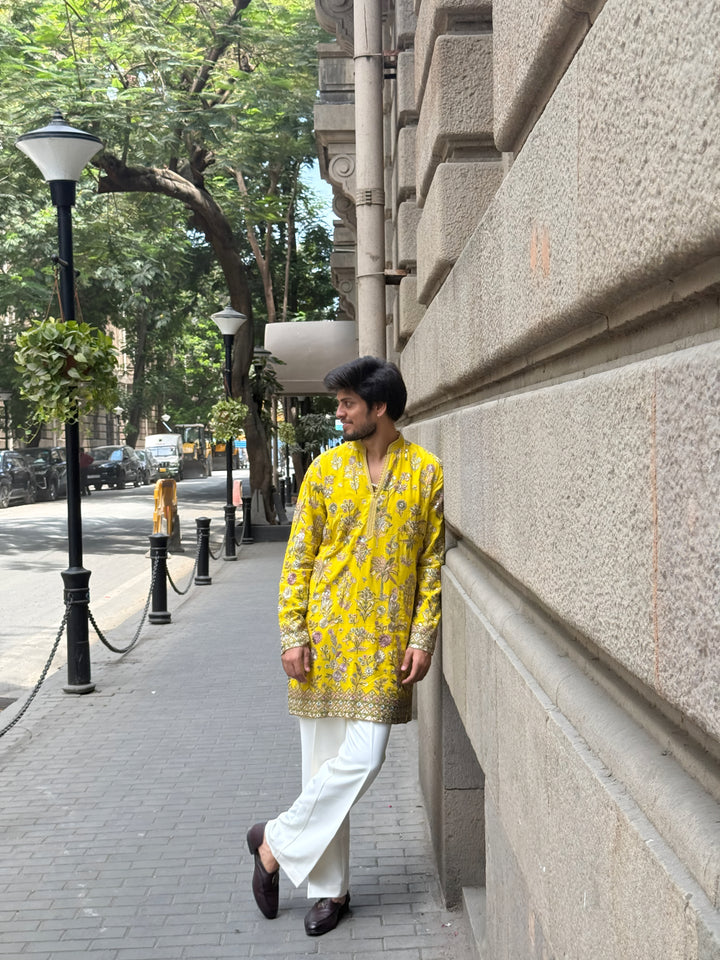 Bagh-e-Noor Kurta Set