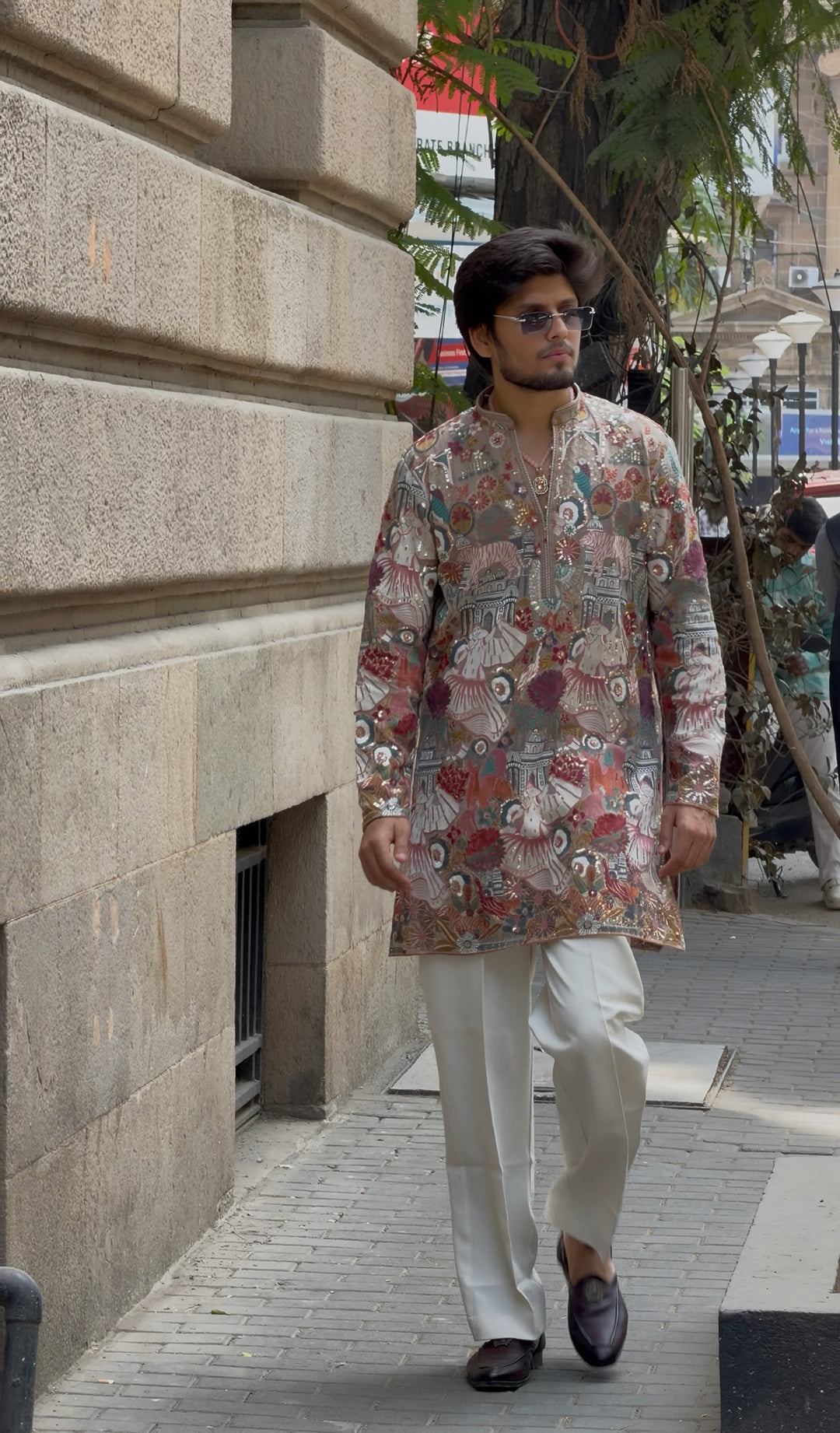 Heritage Bloom Kurta Set