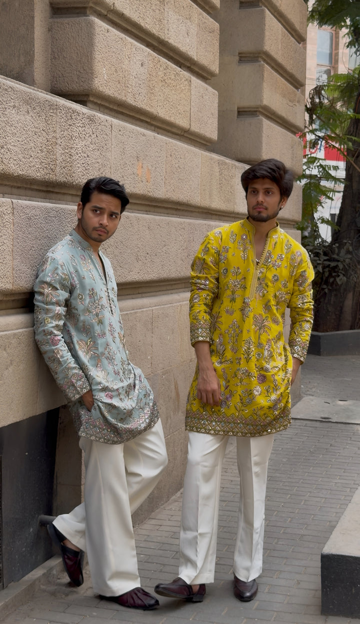 Bagh-e-Noor Kurta Set
