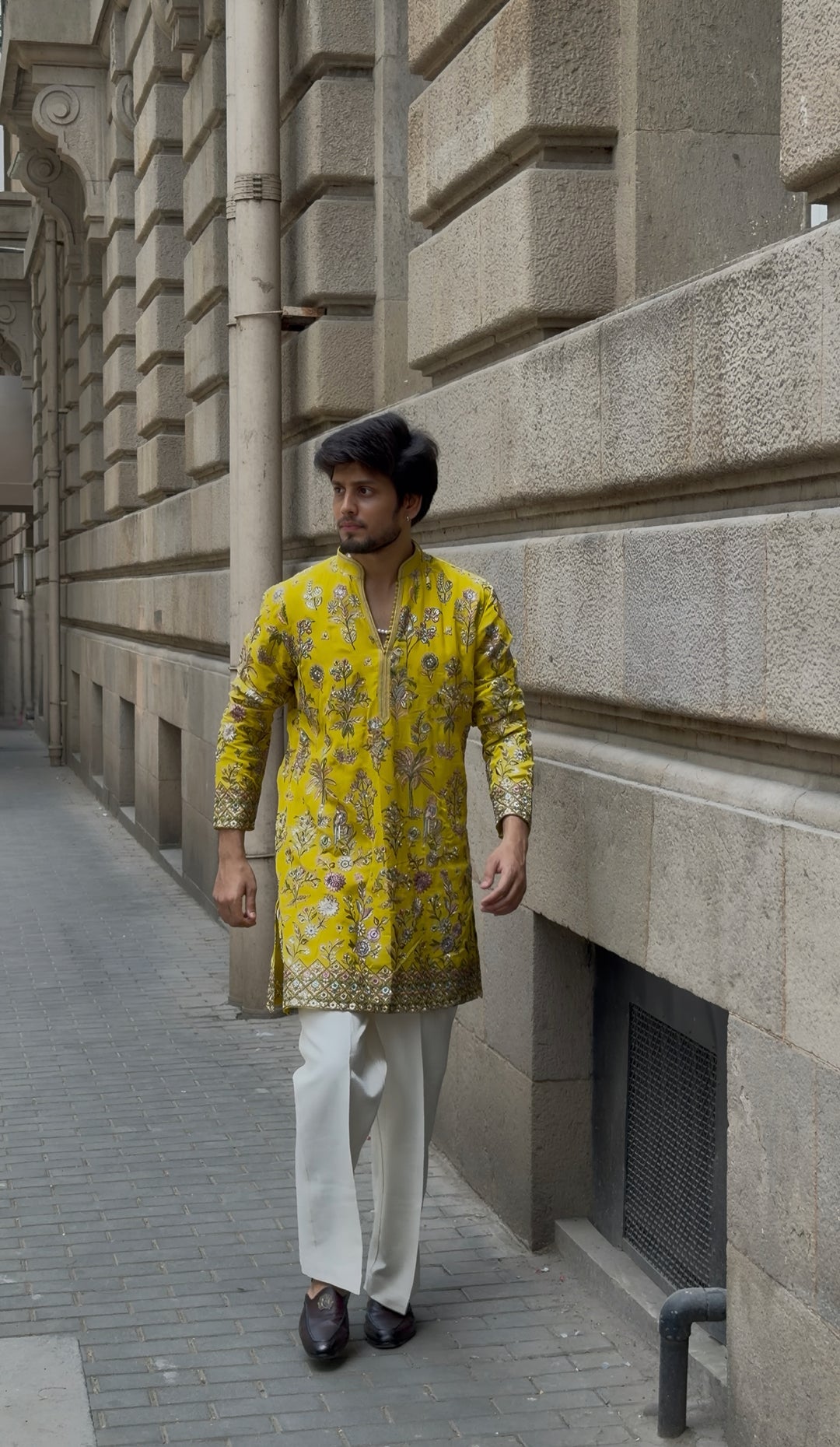 Bagh-e-Noor Kurta Set