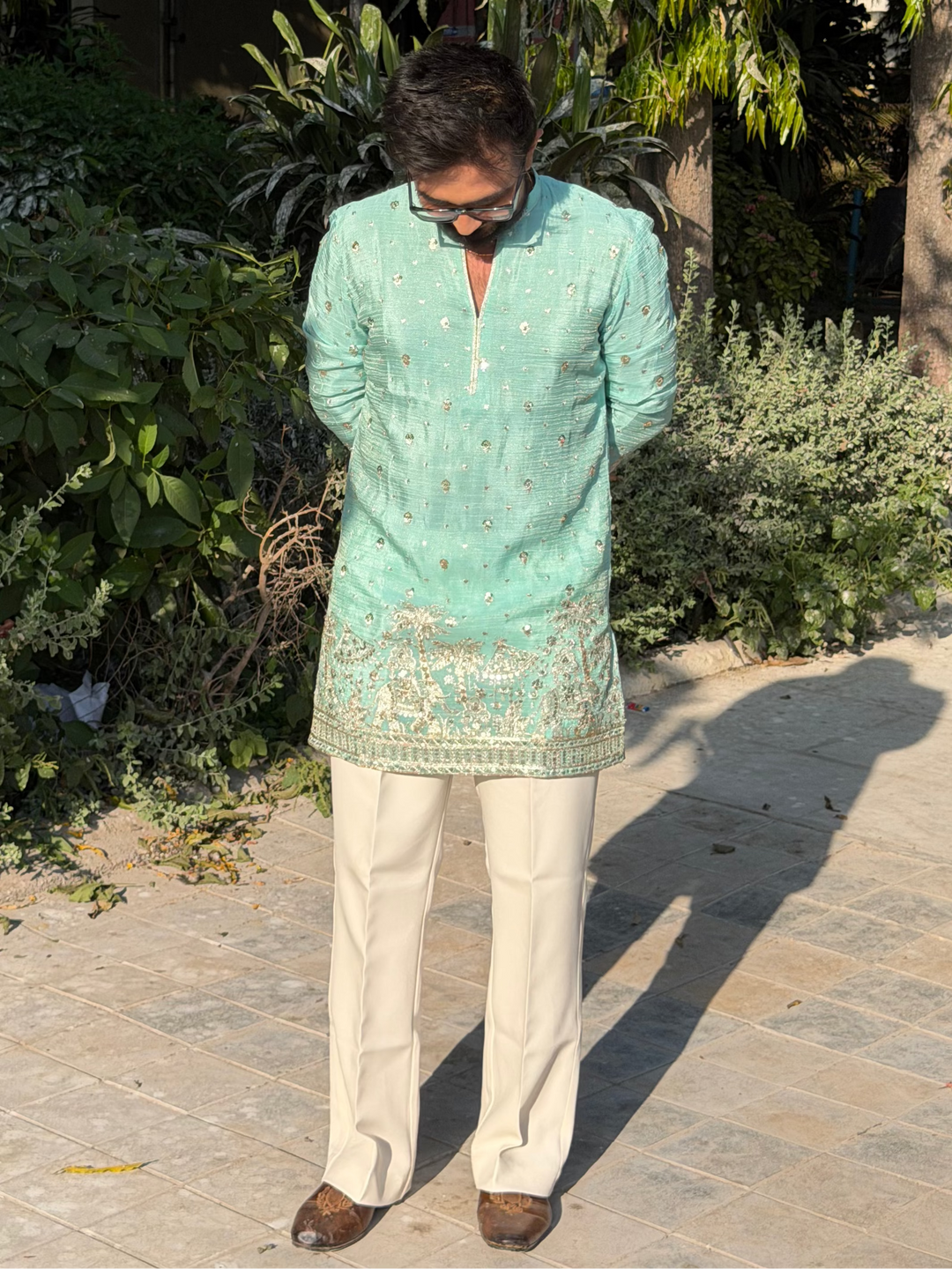 Regal Embroidered Kurta