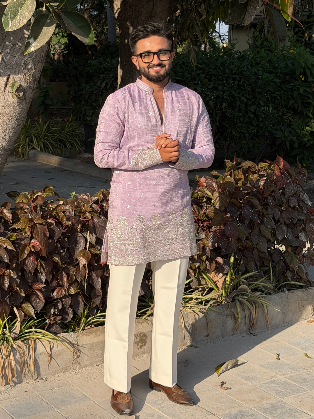 Regal Embroidered Kurta