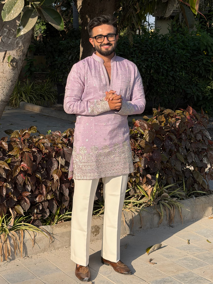 Regal Embroidered Kurta