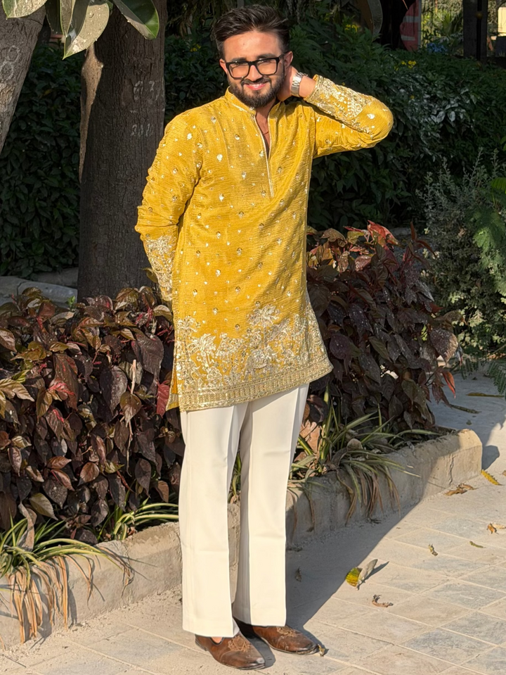 Regal Embroidered Kurta