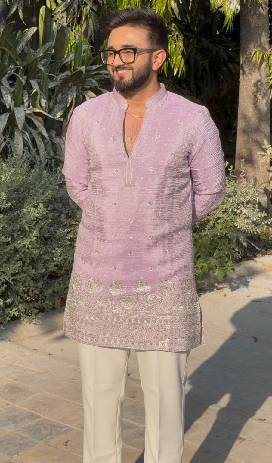 Regal Embroidered Kurta