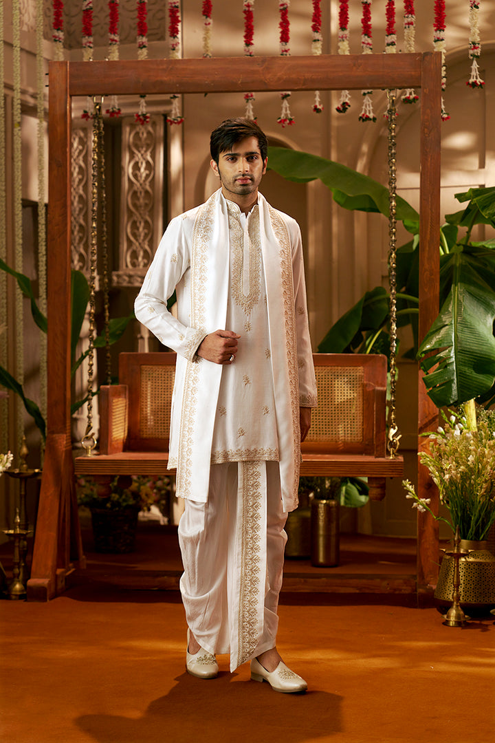 Floral Embroidered Kurta Set