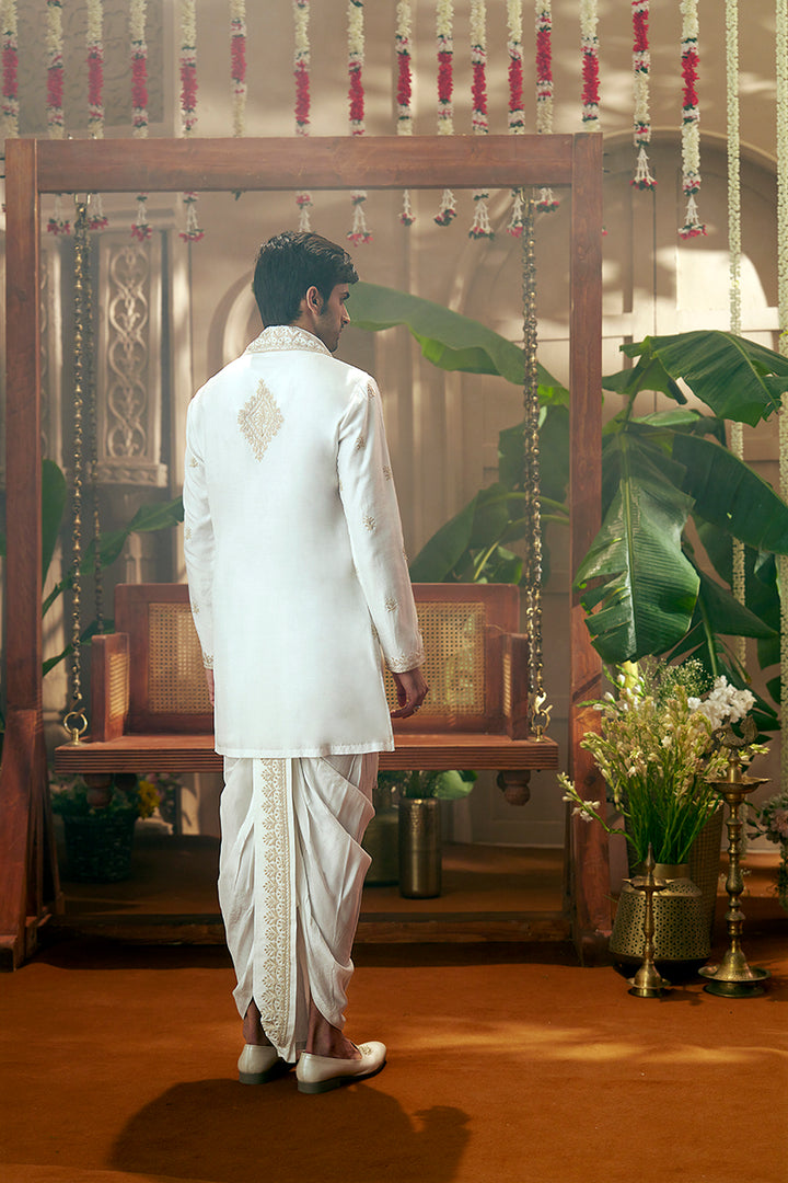 Floral Embroidered Kurta Set