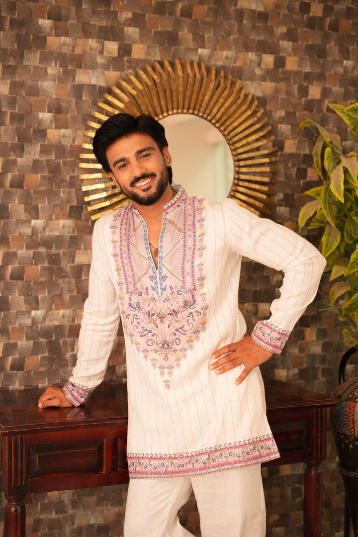 Riviera Printed Kurta Set