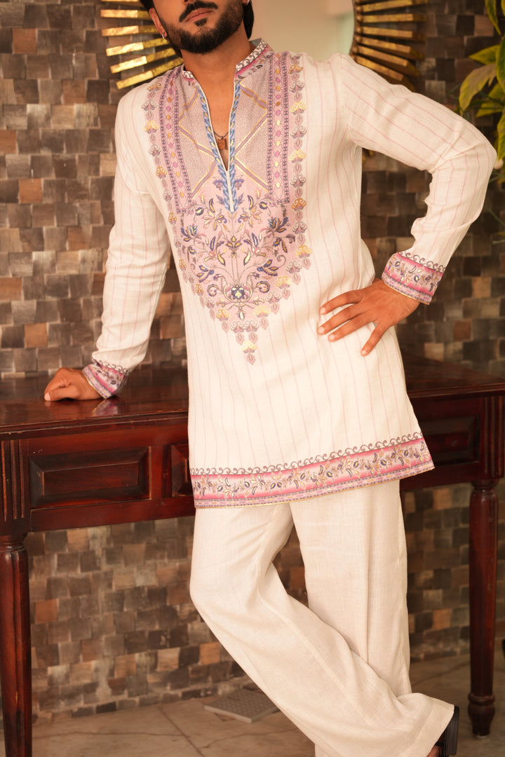 Riviera Printed Kurta Set
