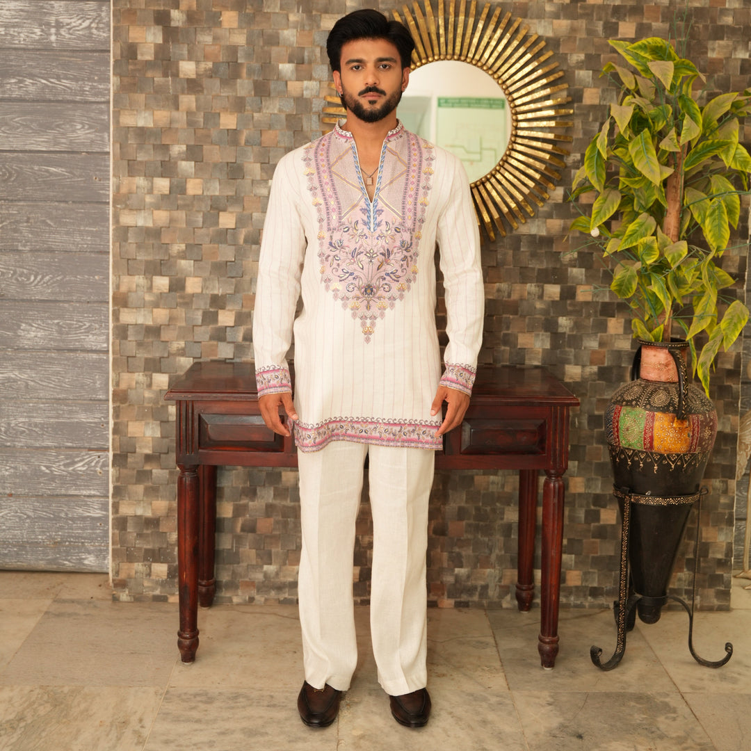 Riviera Printed Kurta Set