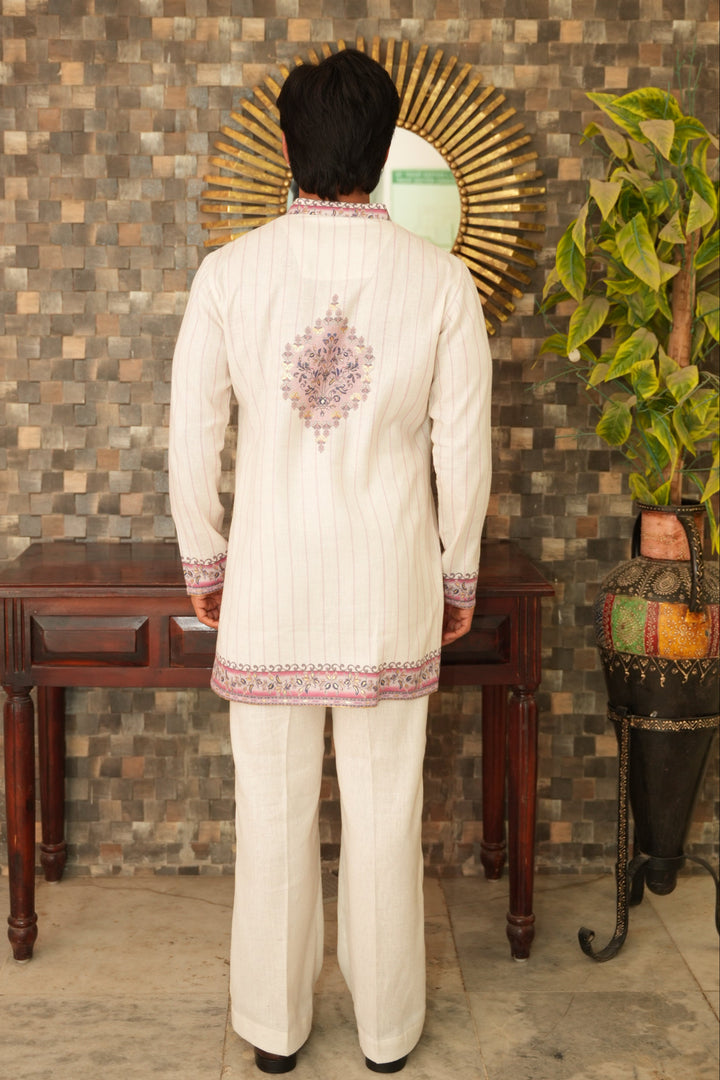 Riviera Printed Kurta Set