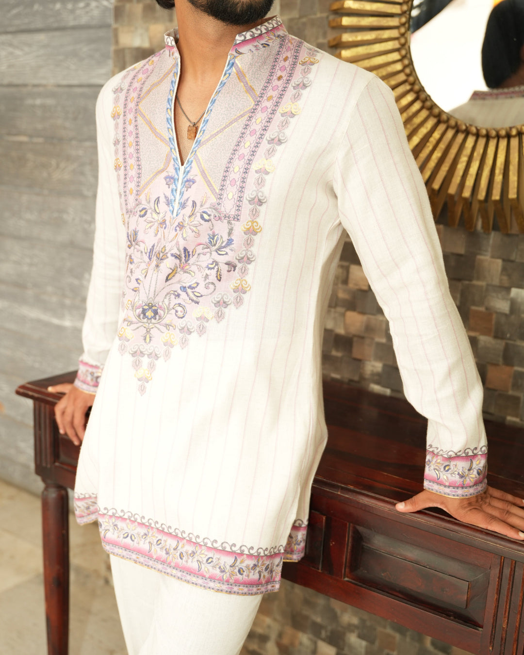 Riviera Printed Kurta Set