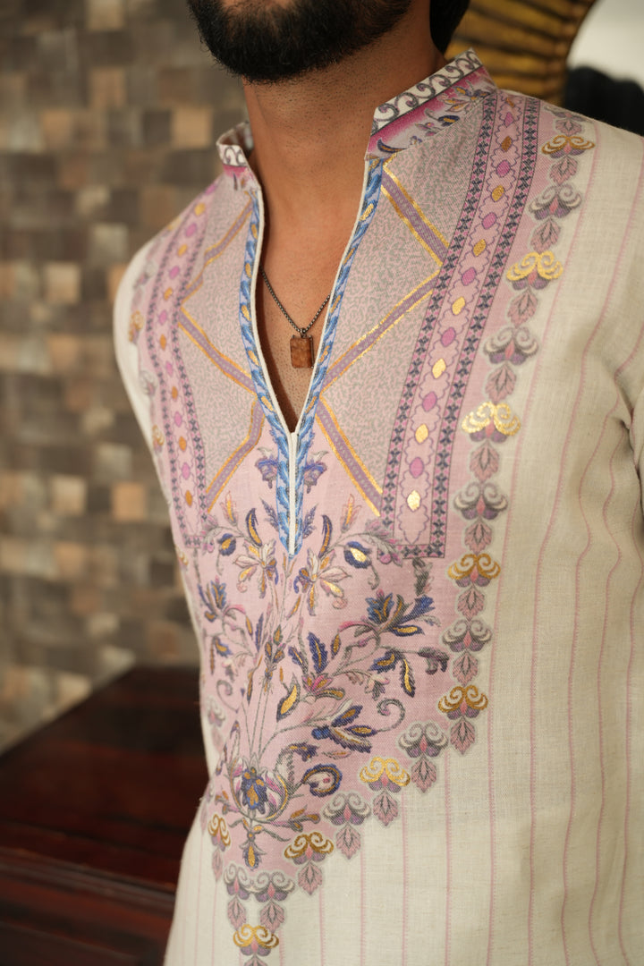 Riviera Printed Kurta Set