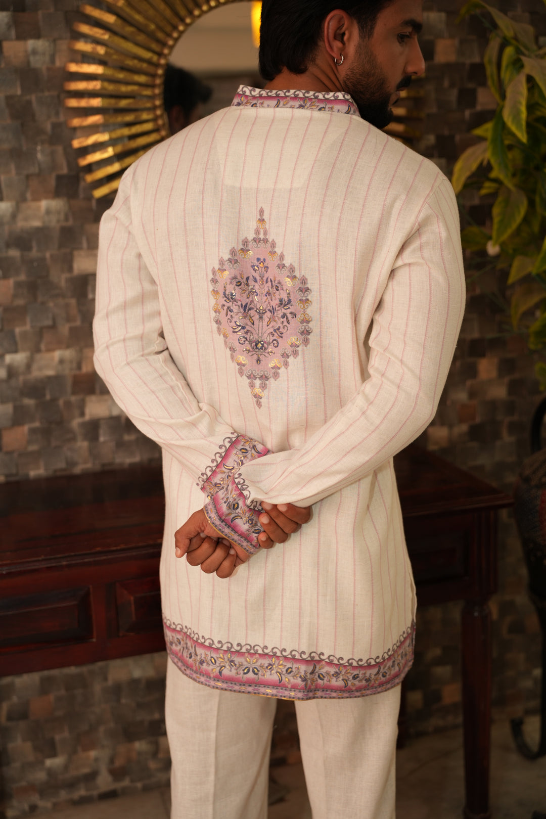 Riviera Printed Kurta Set