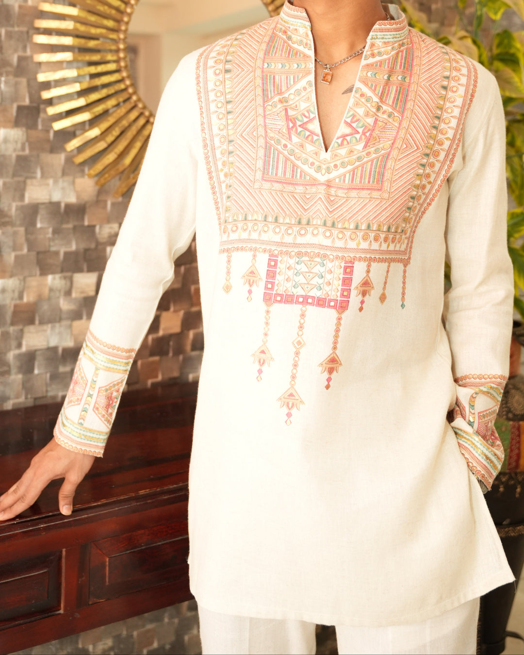 Riviera Rangmahal Printed Kurta Set