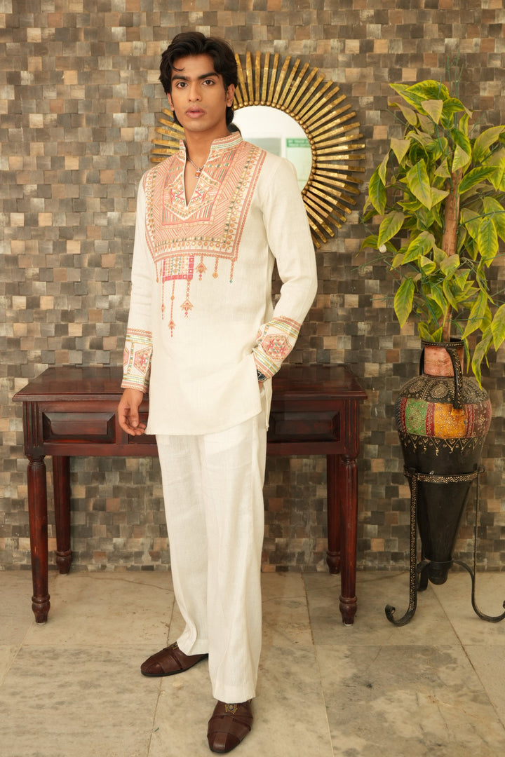 Riviera Rangmahal Printed Kurta Set