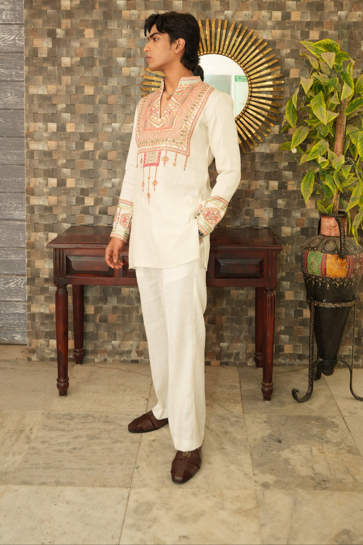 Riviera Rangmahal Printed Kurta Set