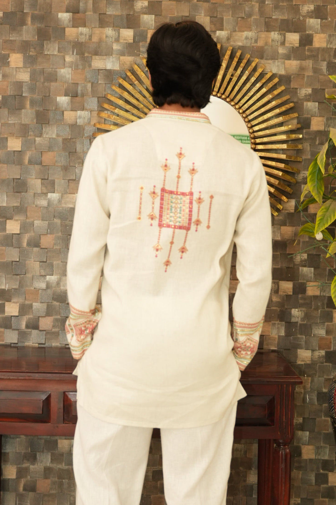 Riviera Rangmahal Printed Kurta Set