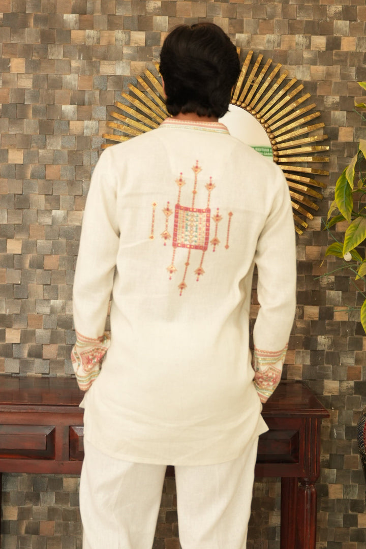 Riviera Rangmahal Printed Kurta Set