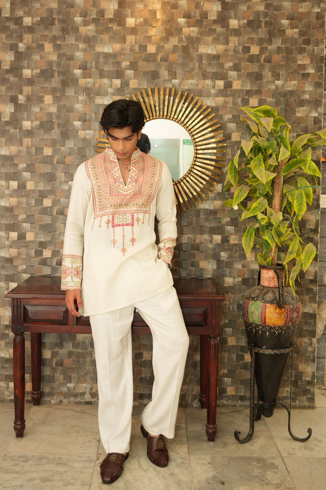 Riviera Rangmahal Printed Kurta Set