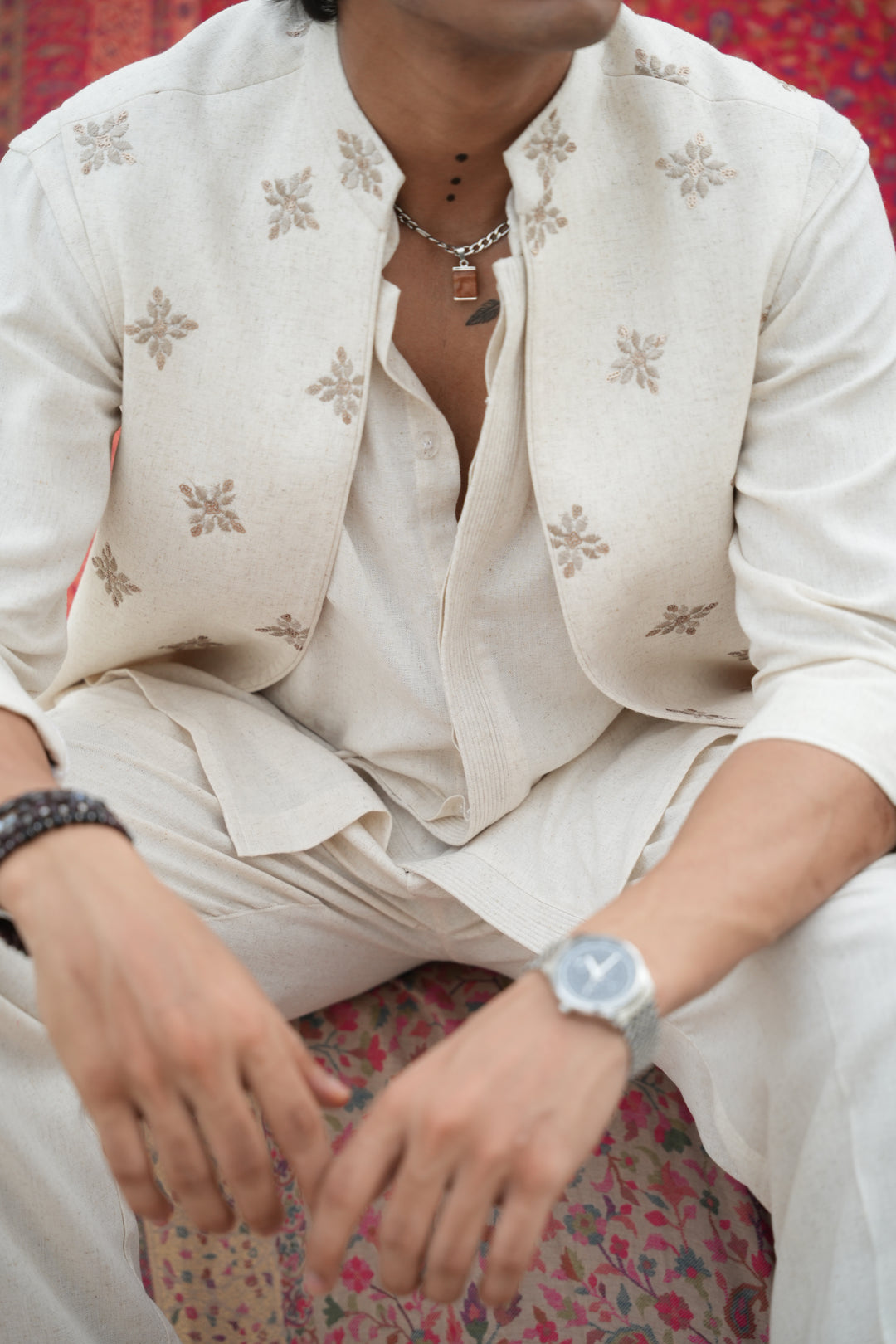 Riviera Bloom Bundi Set