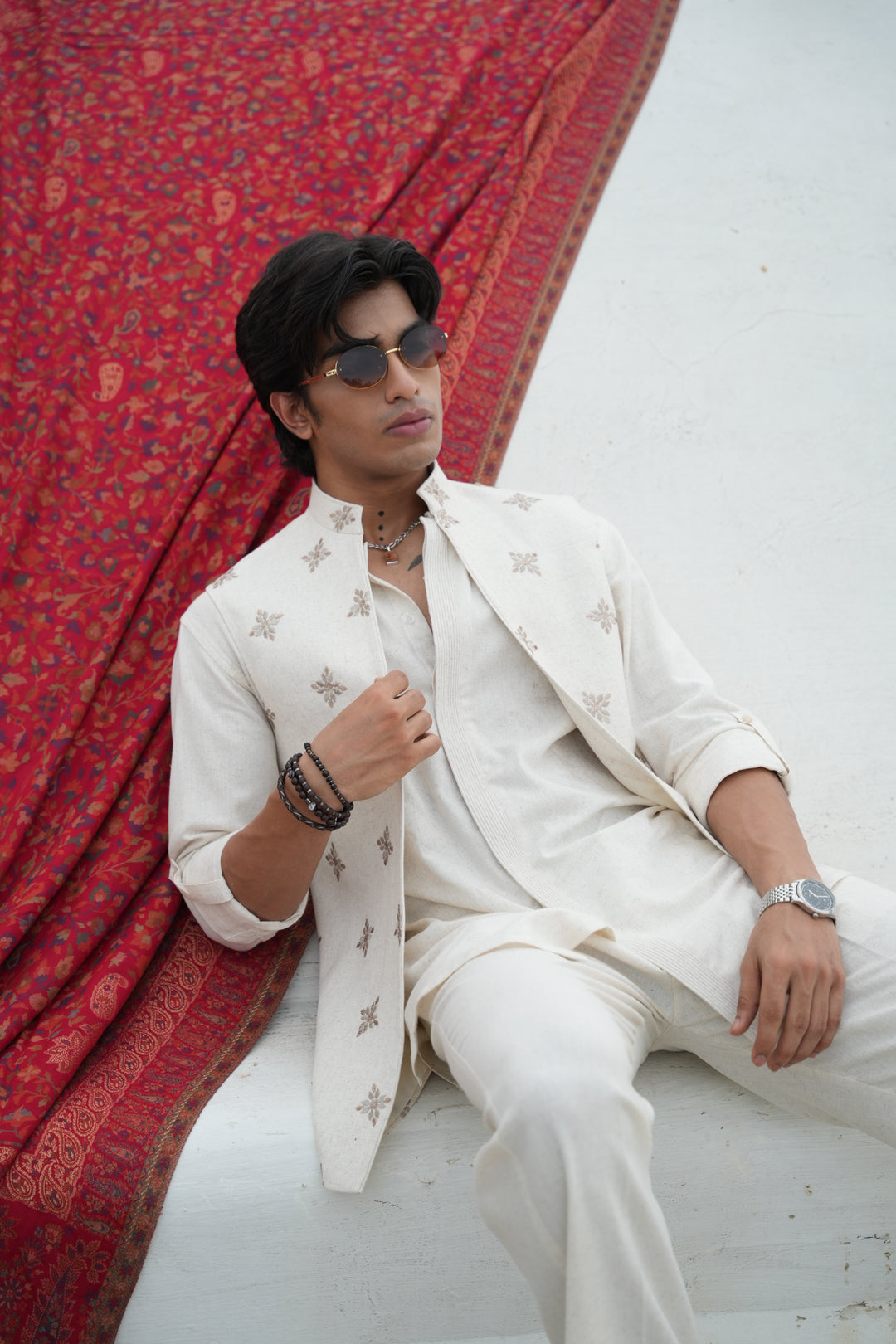 Riviera Bloom Bundi Set