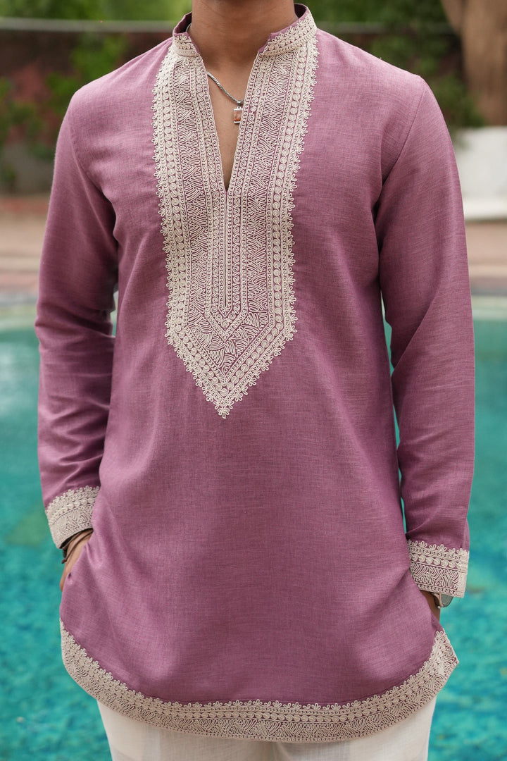 Riviera Embroidered Kurta Set