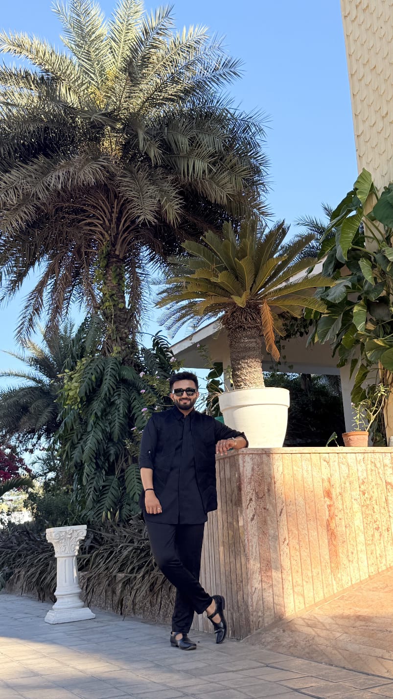 Obsidian Royale Jacket Kurta Set