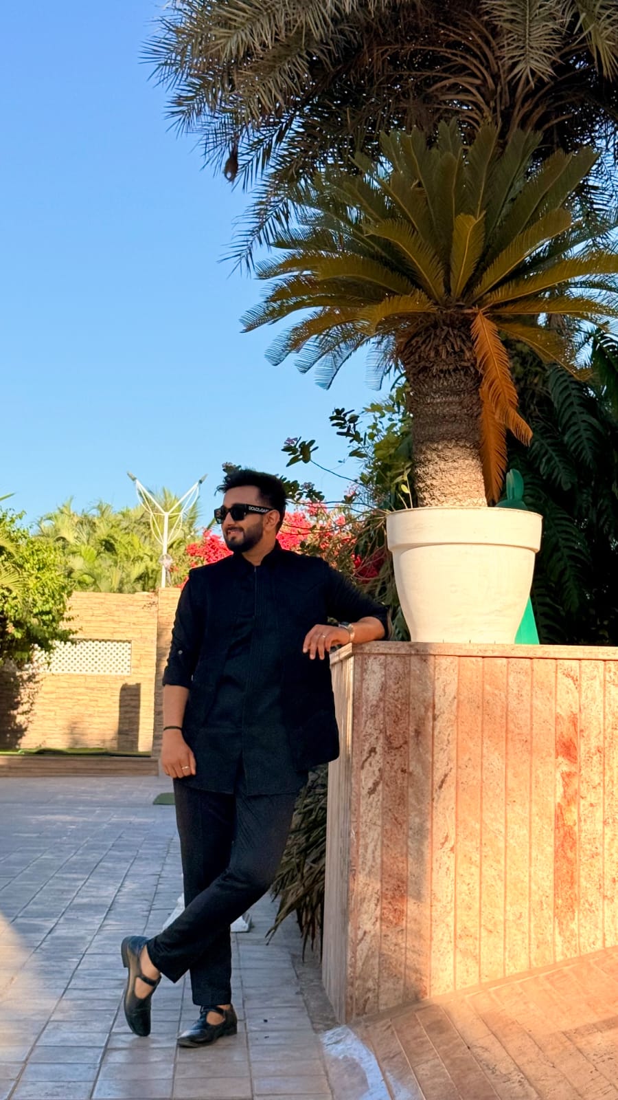 Obsidian Royale Jacket Kurta Set