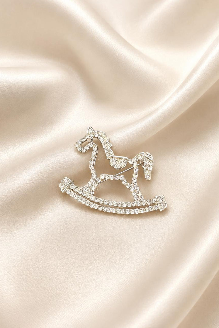 Cavalier Brooch
