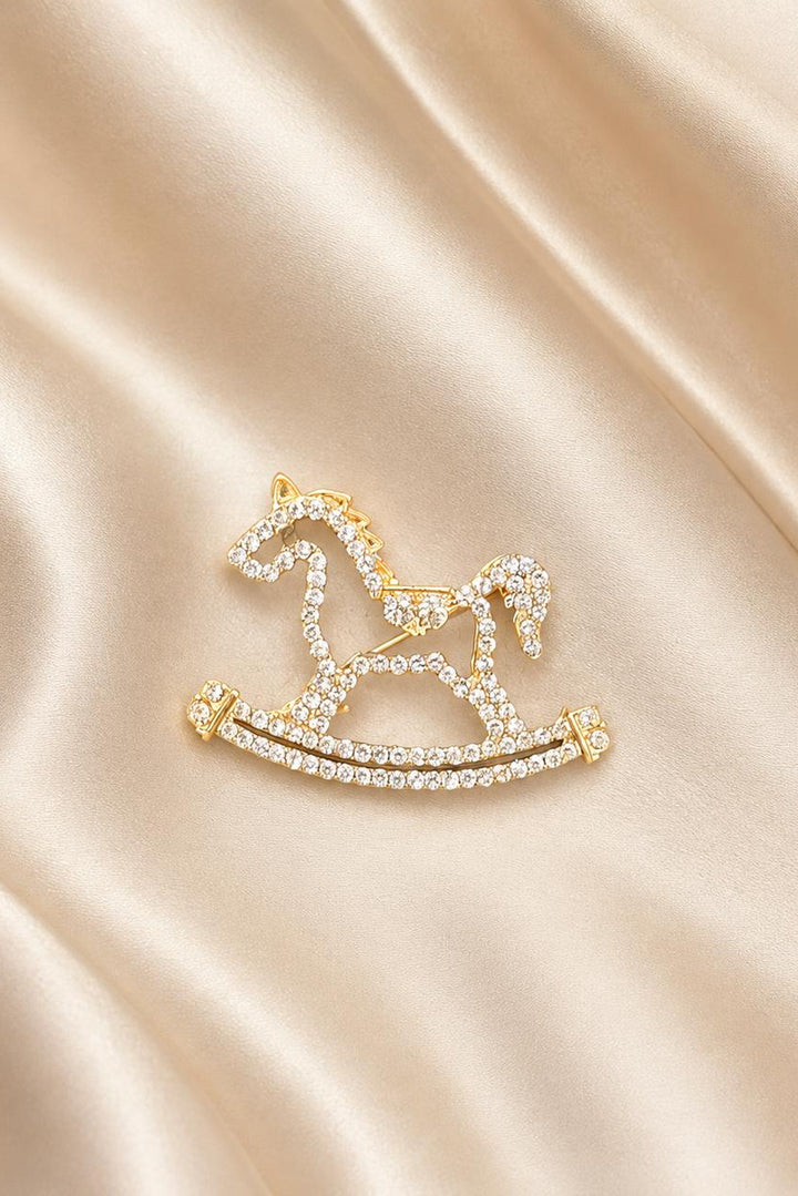 Cavalier Brooch
